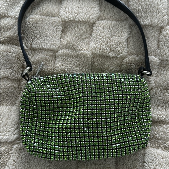 green rhinestone alexander wang mini bag - Picture 2 of 2